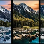 자동차정비 실무의 최신 트렌드 - Here are three detailed image prompts in English, adhering to all the specified guidelines: