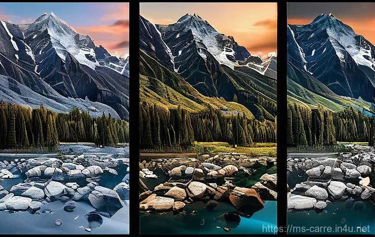 자동차정비 실무의 최신 트렌드 - Here are three detailed image prompts in English, adhering to all the specified guidelines: