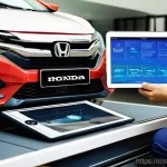 자동차정비기사 연봉 지역별 차이 - **Urban Mechanic in a Modern Authorized Service Center**
"A clean, well-lit, and spacious author...