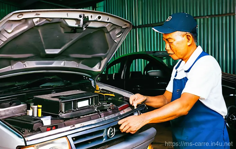 자동차정비기사 연봉 지역별 차이 - **Urban Mechanic in a Modern Authorized Service Center**
"A clean, well-lit, and spacious author... 자동차정비기사 연봉 지역별 차이 - **Urban Mechanic in a Modern Authorized Service Center**
"A clean, well-lit, and spacious author...