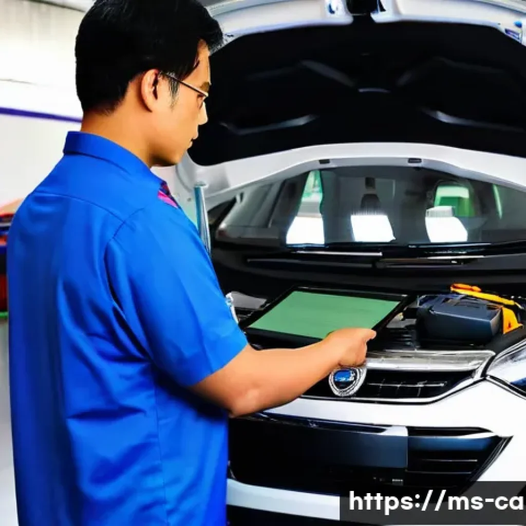 자동차정비기사와 자동차 유지관리 전문가 차이점 - **Prompt 1: The Expert Diagnostic Session**
A professional, approachable Malaysian vehicle maint...