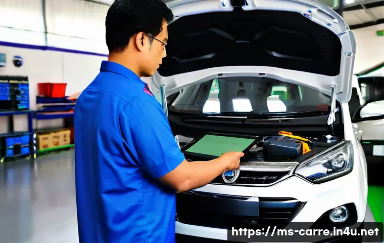 자동차정비기사와 자동차 유지관리 전문가 차이점 - **Prompt 1: The Expert Diagnostic Session**
    A professional, approachable Malaysian vehicle maint...