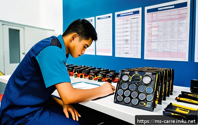 자동차정비 실기시험 불합격 원인 분석 관련 이미지 2